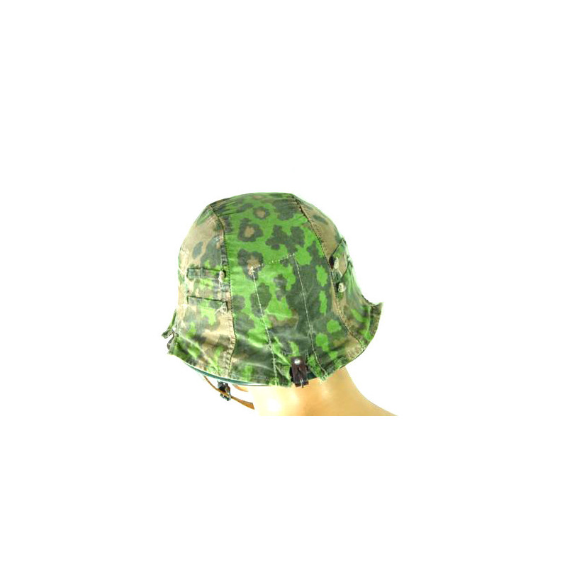 Super Couvre casque Waffen camo a crochets