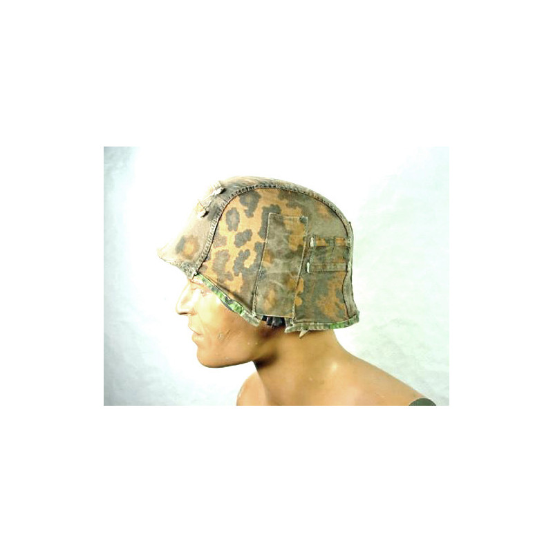Super Couvre casque Waffen camo a crochets