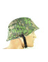 3 parts cover camo helmet waffen original ww2 ref wa 01