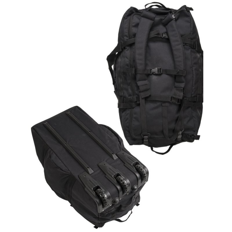 Sac commando avec roulettes