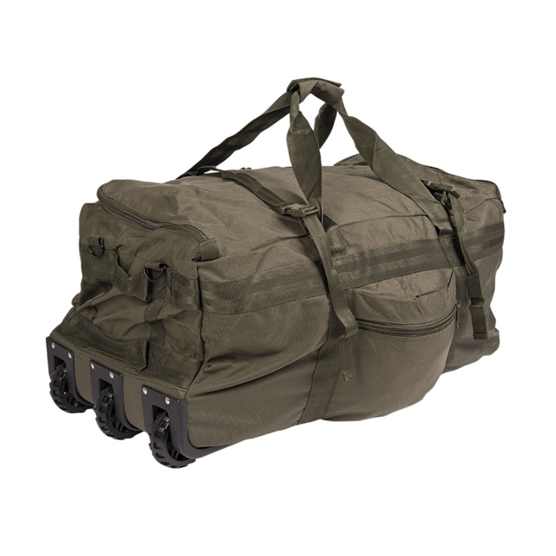Sac commando avec roulettes