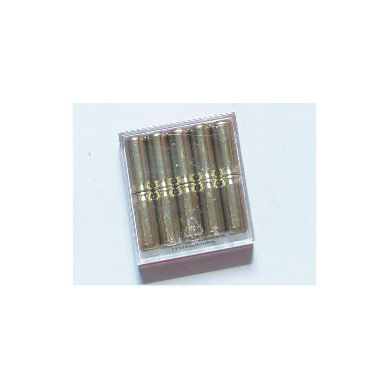 Boite de 10 cartouches 9 mm PA a gaz   réf MD224