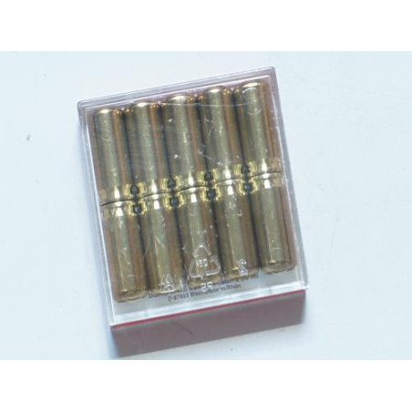 Boite de 10 cartouches 9 mm PA a gaz   réf MD224