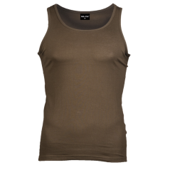 Débardeur style militaire coton