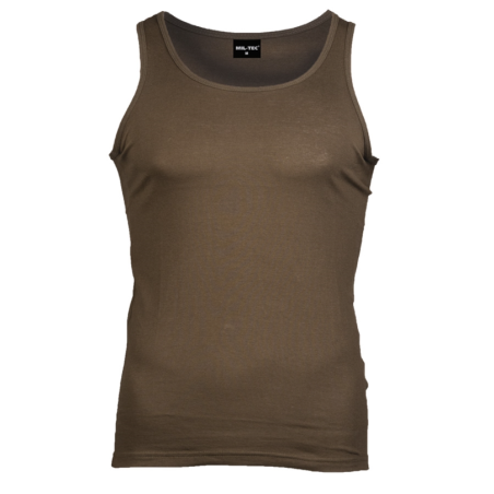 Débardeur style militaire coton