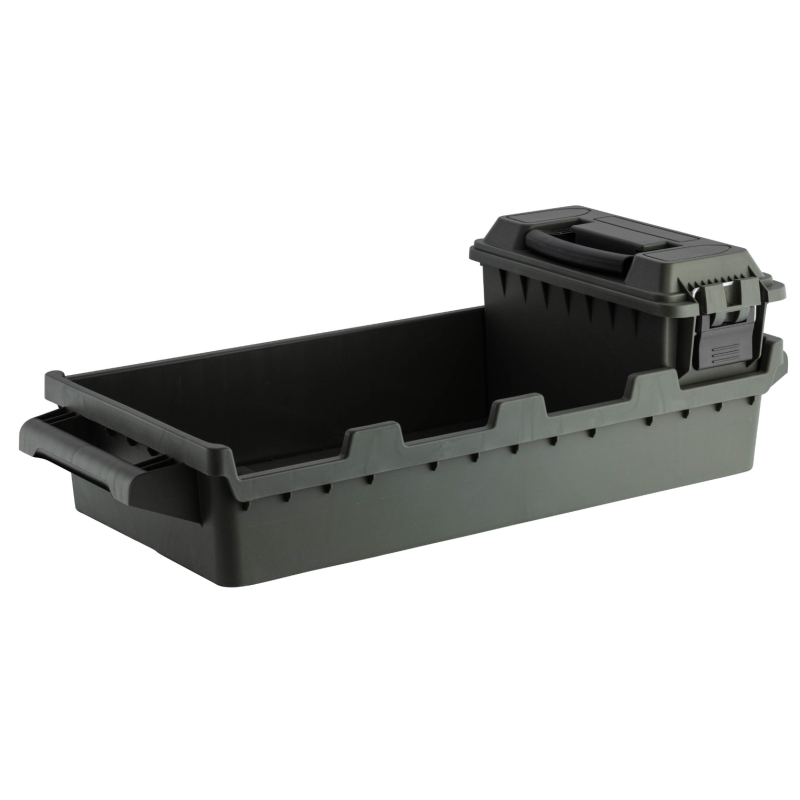 Set 4 caisses à munitions avec bac de transport Set 4 caisses à munitions avec bac de transport