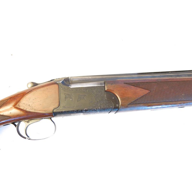 Fusil  LUIGI FRANCHI spa Falconet 2000  superposé  calibre 12 /70 