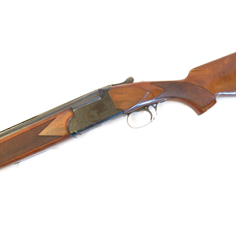 Fusil  LUIGI FRANCHI spa Falconet 2000  superposé  calibre 12 /70 