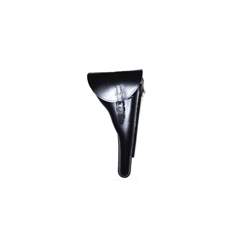 Etui cuir P08 Marine noir Etui cuir P08 Marine noir