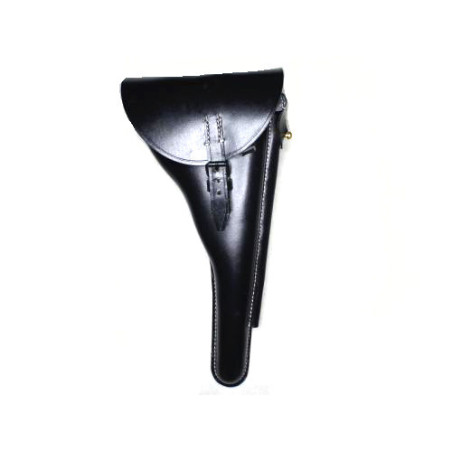 Etui cuir P08 Marine couleur noir