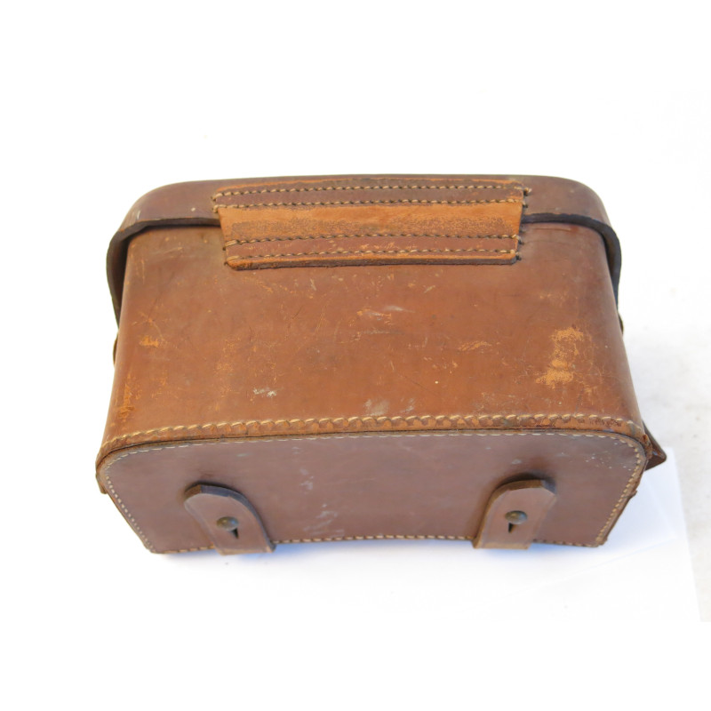 Trousse en cuir originale  infirmier Allemand 1939 