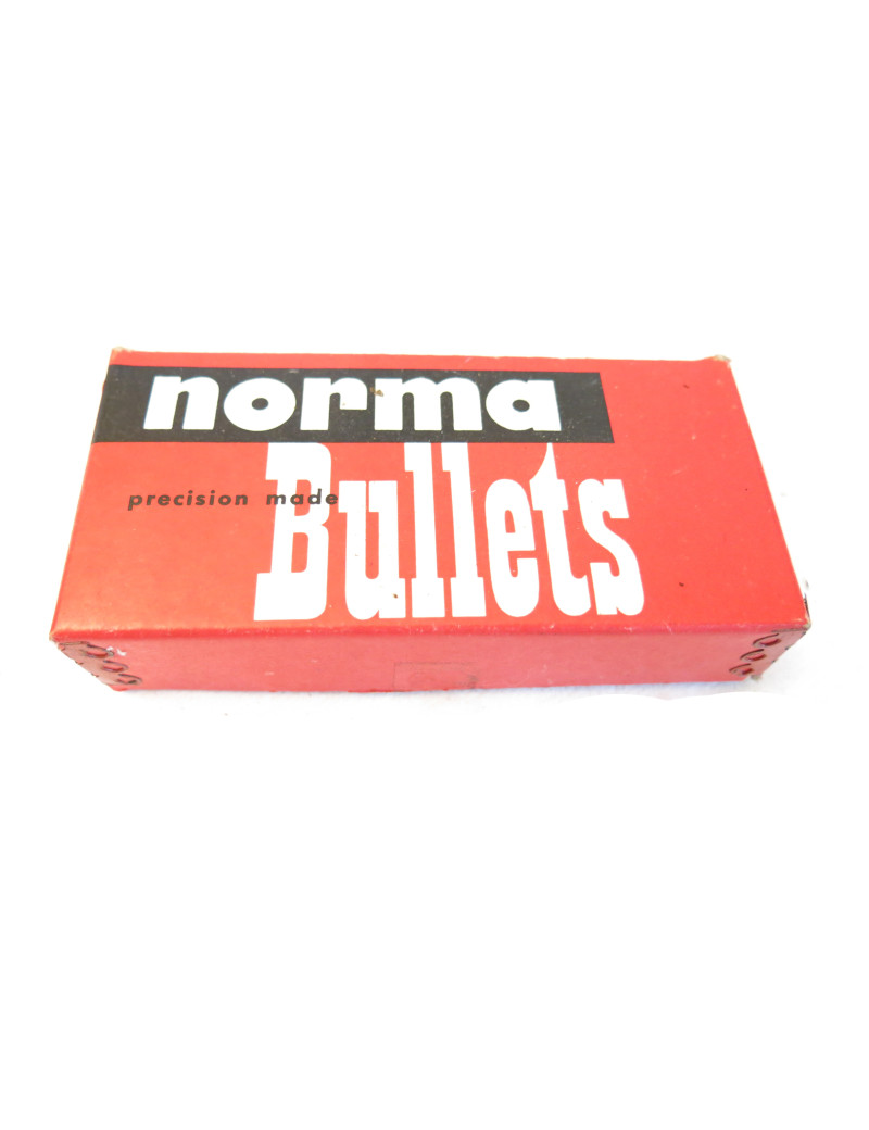 Boite de 100 ogives Norma calibre 308 170 GR 