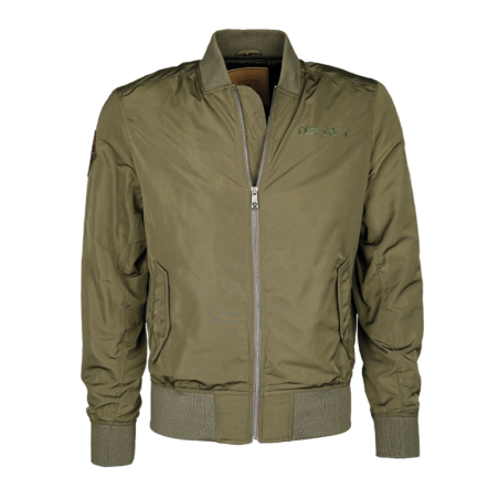 Veste TOP GUN classique verte