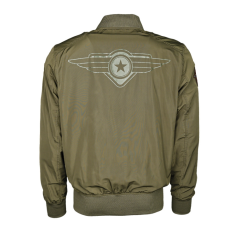 Veste TOP GUN classique verte