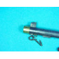 Bouchon de protection en tole d'acier de canon  pour fusil  Lebel