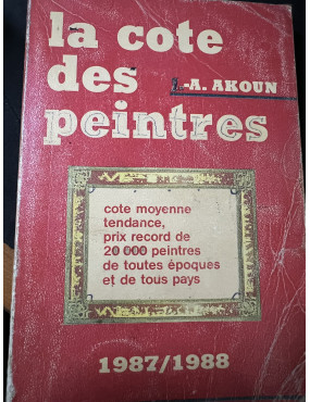 La Cote des Peintres de...