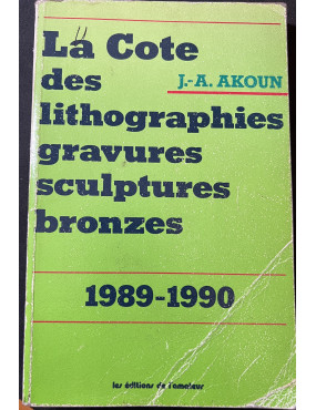 La Cote des lithographie,...