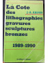 La Cote des lithographie, gravures, sculptures, bronzes de J.-A. Akoun (89/90)