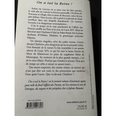 Roman On a tué la Reine de Juliette Benzoni