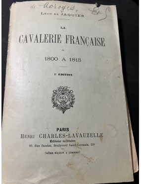 livre La cavalerie...