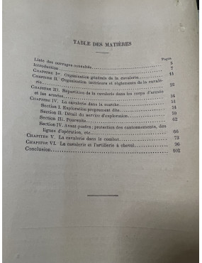 livre La cavalerie Française de 1800 à 1815 de Léon de Jaquier - 7eme Edition