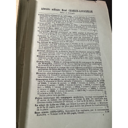 livre La cavalerie Française de 1800 à 1815 de Léon de Jaquier - 7eme Edition