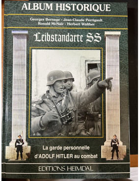 Livre : Leibstandarte SS -...