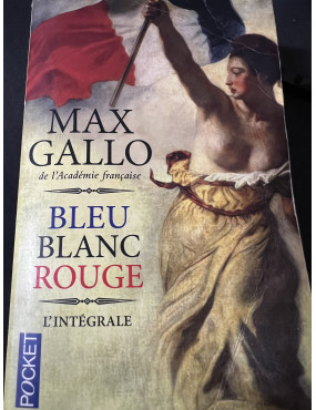 Livre Bleu Blanc Rouge...