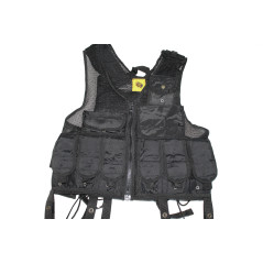 Gilet tactique ultra léger multi-poches