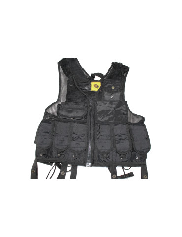 Gilet tactique ultra léger multi-poches