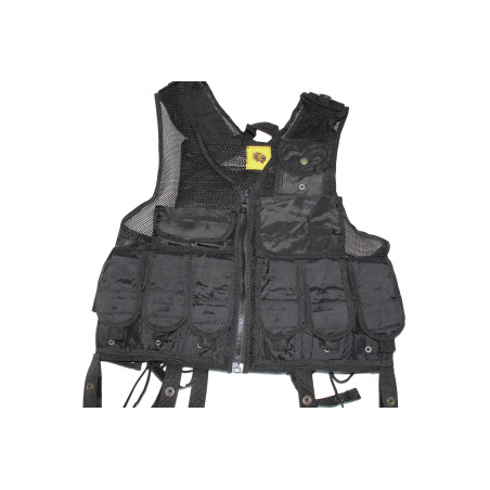 Gilet tactique ultra léger multi-poches