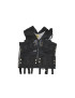 Gilet tactique ultra léger multipoches noir