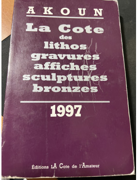 Livre La cote des lithos,...