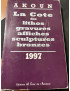 Livre La cote des lithos, gravures, affiches, sculptures, bronzes 1997 de J.-A. Akoun