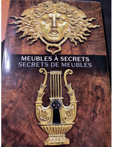 Livre Meubles à secrets - Secrets de Meubles édition Faton