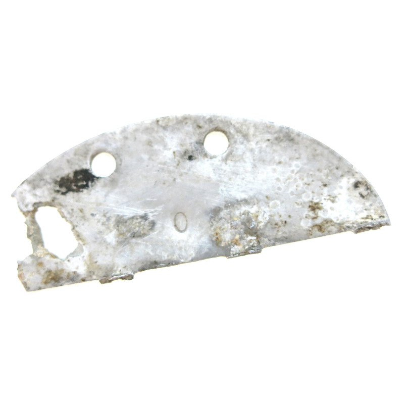 Dog tag German dead  ww2 from Normandie  pl 166 bo 20 