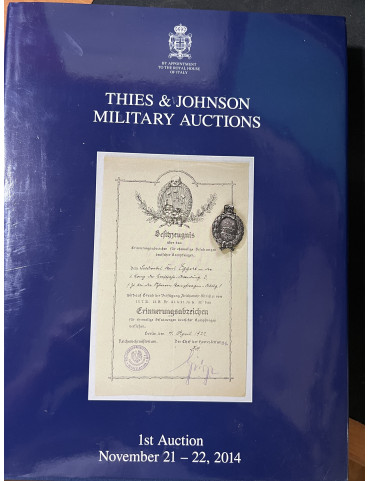 Bel Album Thies & Johnson - Military Auctions - 1st Auction