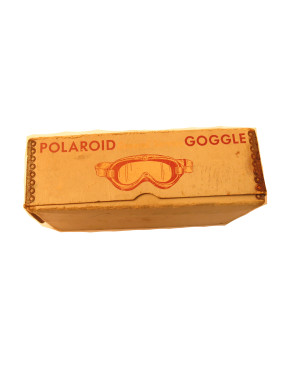 Boite avec lunette polaroid Goggle US ref lu 45