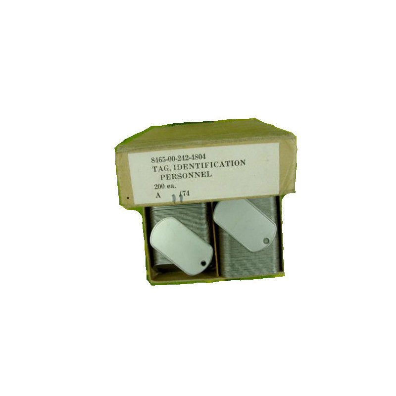 Plaques d'identification US Vn Plaques d'identification US Vn