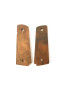 Plaquettes Colt 45 originales en bois ref C247