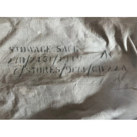 Stowage Sack marqué 1949