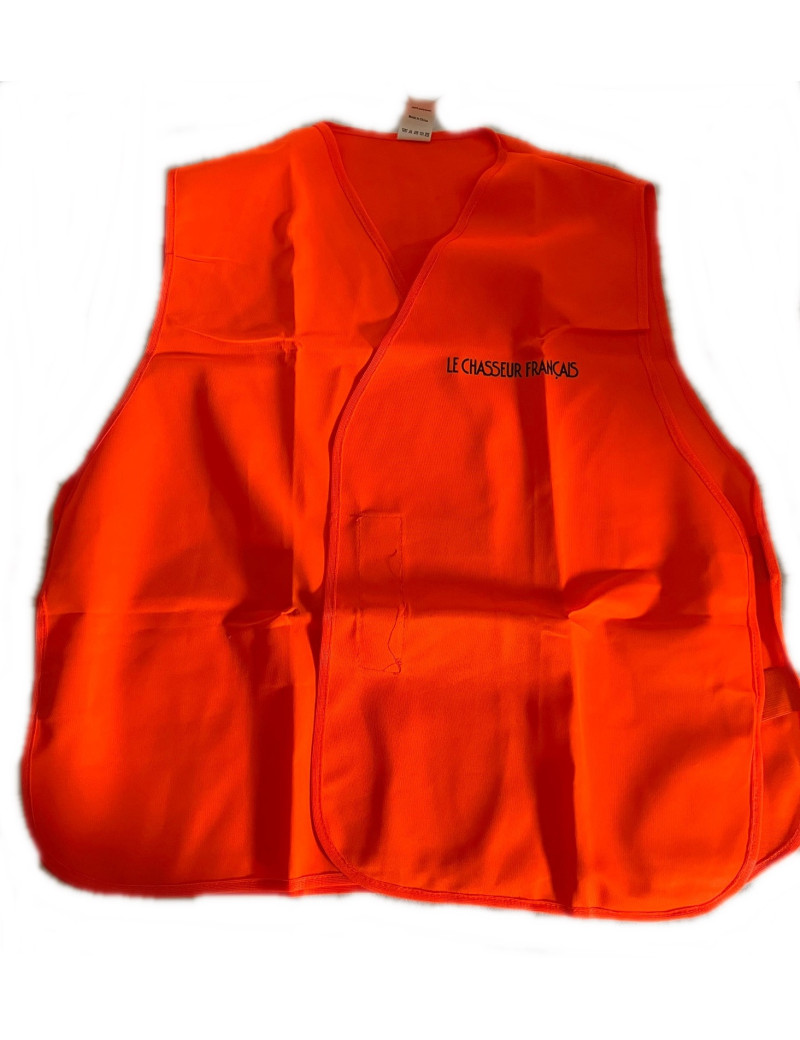 Gilet Fluo Orange Le chasseur Français XXL