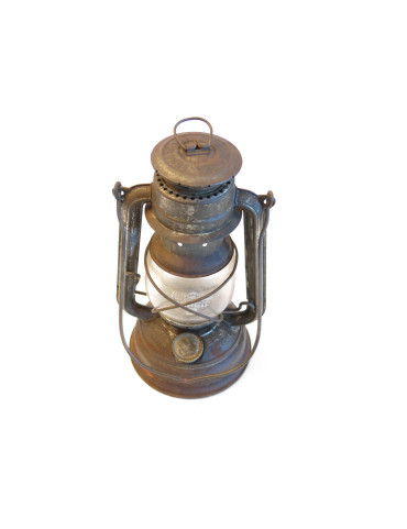 Lampe a petrole Allemande Nier ref 478