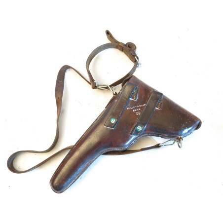 Holster leather  P08 Luger Swiss model 1900 /1906 ref lu 155