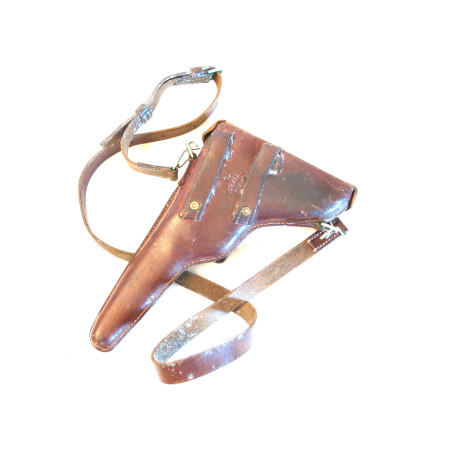 Holster leather  P08 Luger Swiss model 1900 /1906 ref lu 199