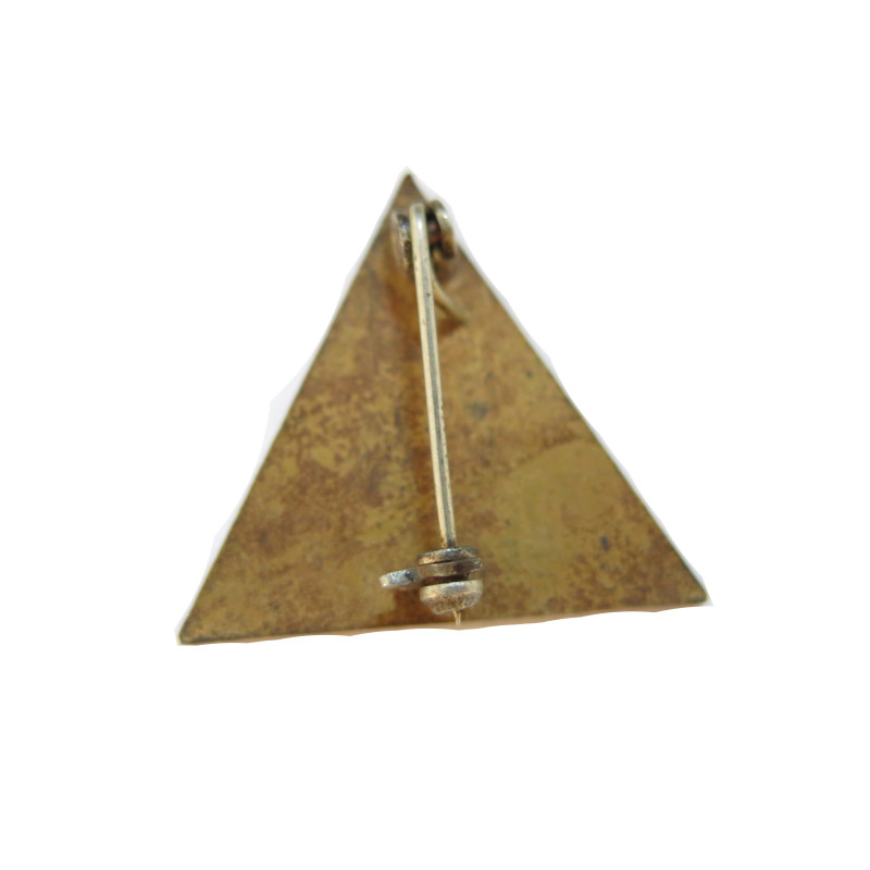 Insigne emaillé original 7 th tankiste ref bo 12  