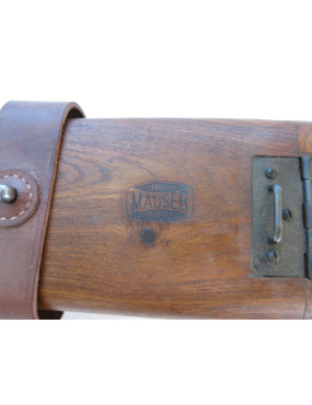 Crosse bois avec cuir C96 Mauser ref bab 110 