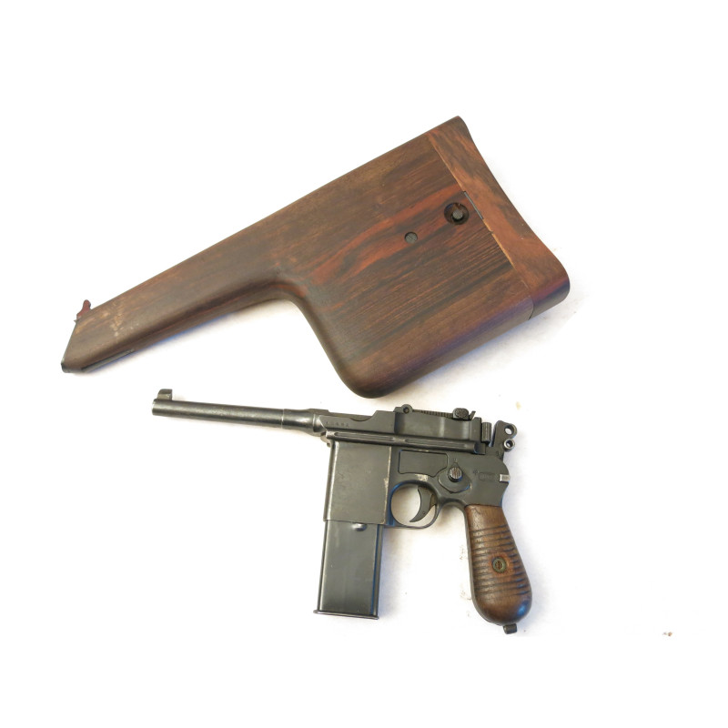 Étui crosse bois C96 schnellfeuer 712. Étui crosse bois C96 schnellfeuer 712.