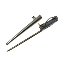 Baionnette PM Sten MK 2 avec porte fourreau toile