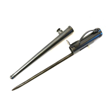 Baionnette PM Sten MK 2 avec porte fourreau toile